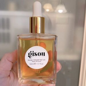 Gisou honey infused hair oil